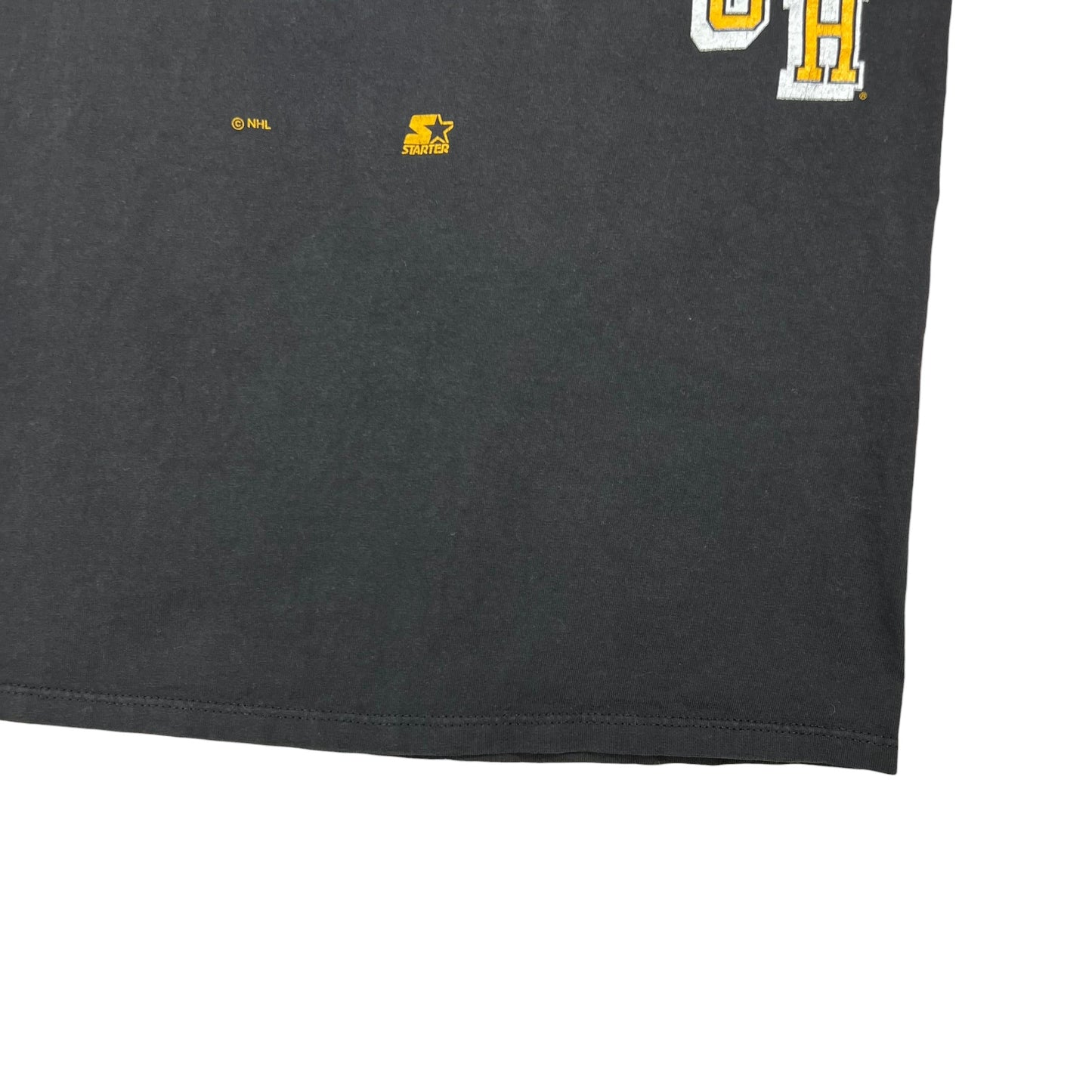 Vintage 90s Starter Pittsburgh Penguins Mario Lemieux tee (M)