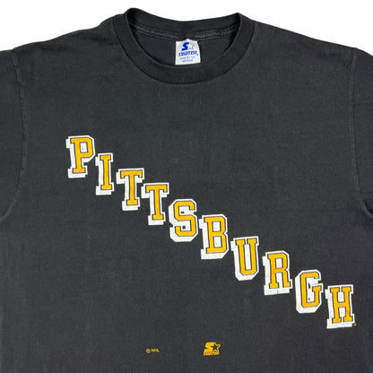 Vintage 90s Starter Pittsburgh Penguins Mario Lemieux tee (M)