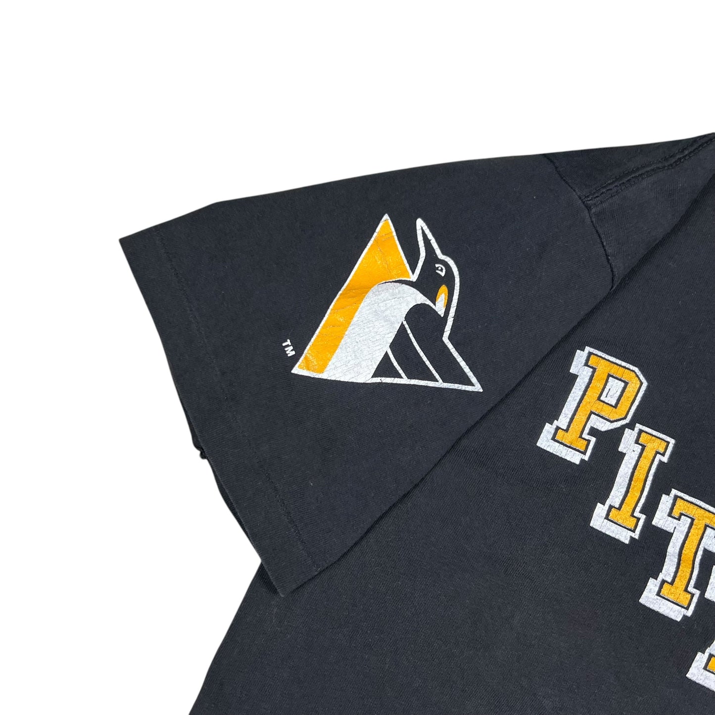 Vintage 90s Starter Pittsburgh Penguins Mario Lemieux tee (M)