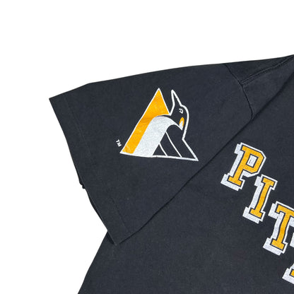 Vintage 90s Starter Pittsburgh Penguins Mario Lemieux tee (M)