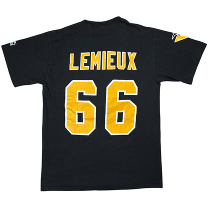 Vintage 90s Starter Pittsburgh Penguins Mario Lemieux tee (M)