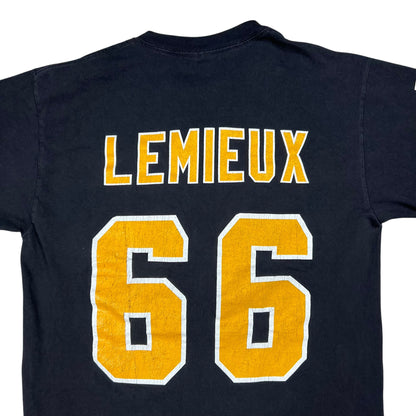 Vintage 90s Starter Pittsburgh Penguins Mario Lemieux tee (M)