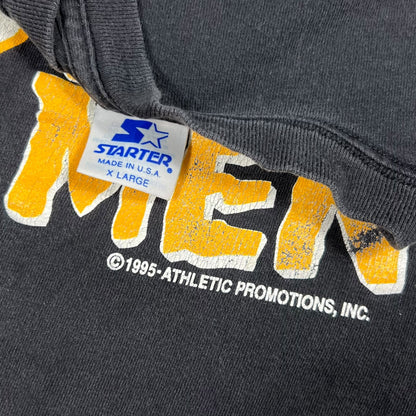 Vintage 1995 Starter Pittsburgh Steelers 60 Minute Men faded tee (L/XL)
