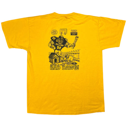 Vintage 1999 Pittsburgh Steelers Cleveland Still Sucks NFL tee (L)