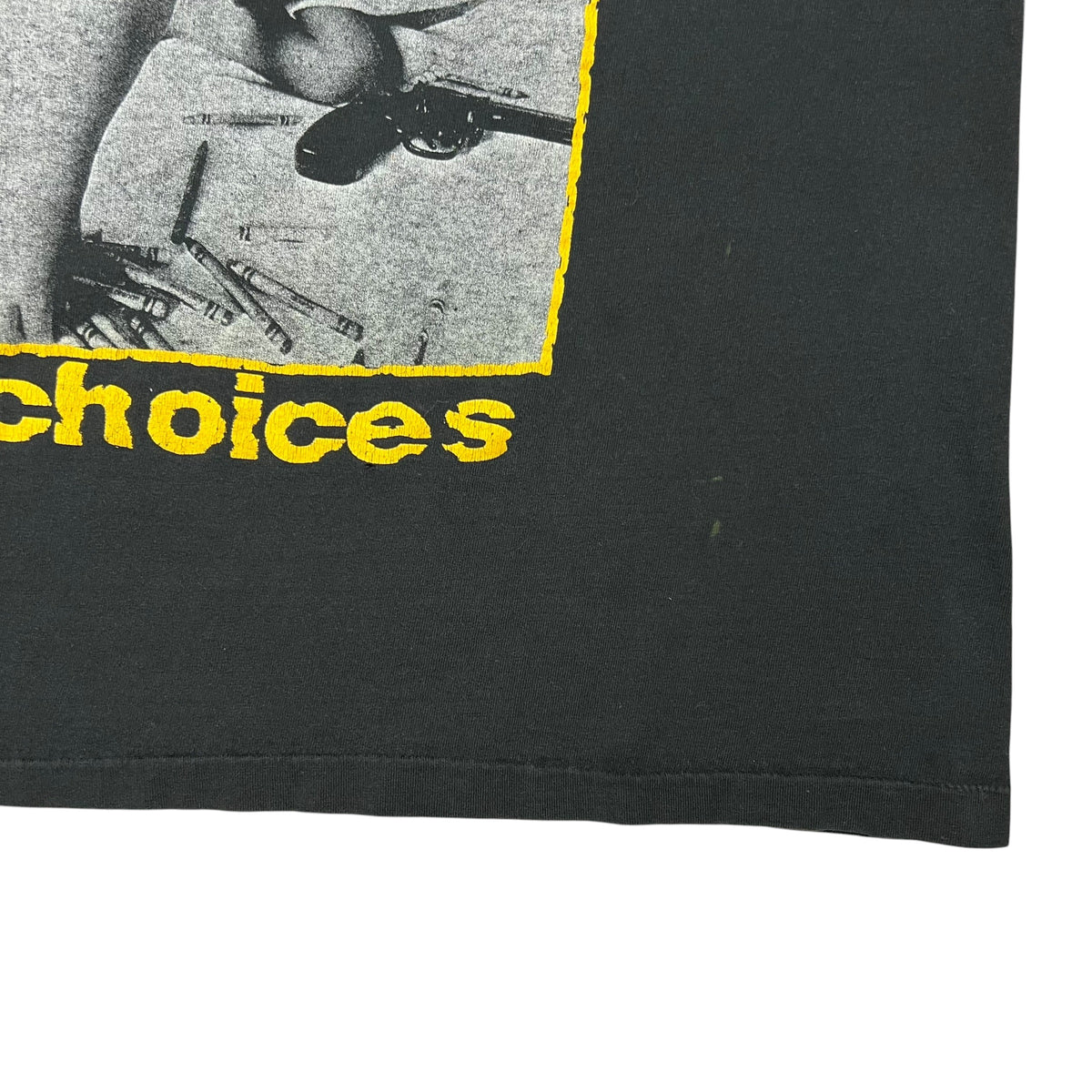 Vintage 90s Pearl Jam Choices Lollapalooza faded band tee (L)