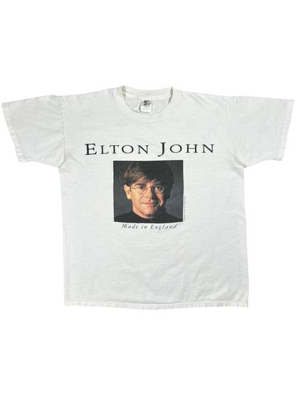 Vintage 1994 Elton John Made in England for the USA band tee (L)