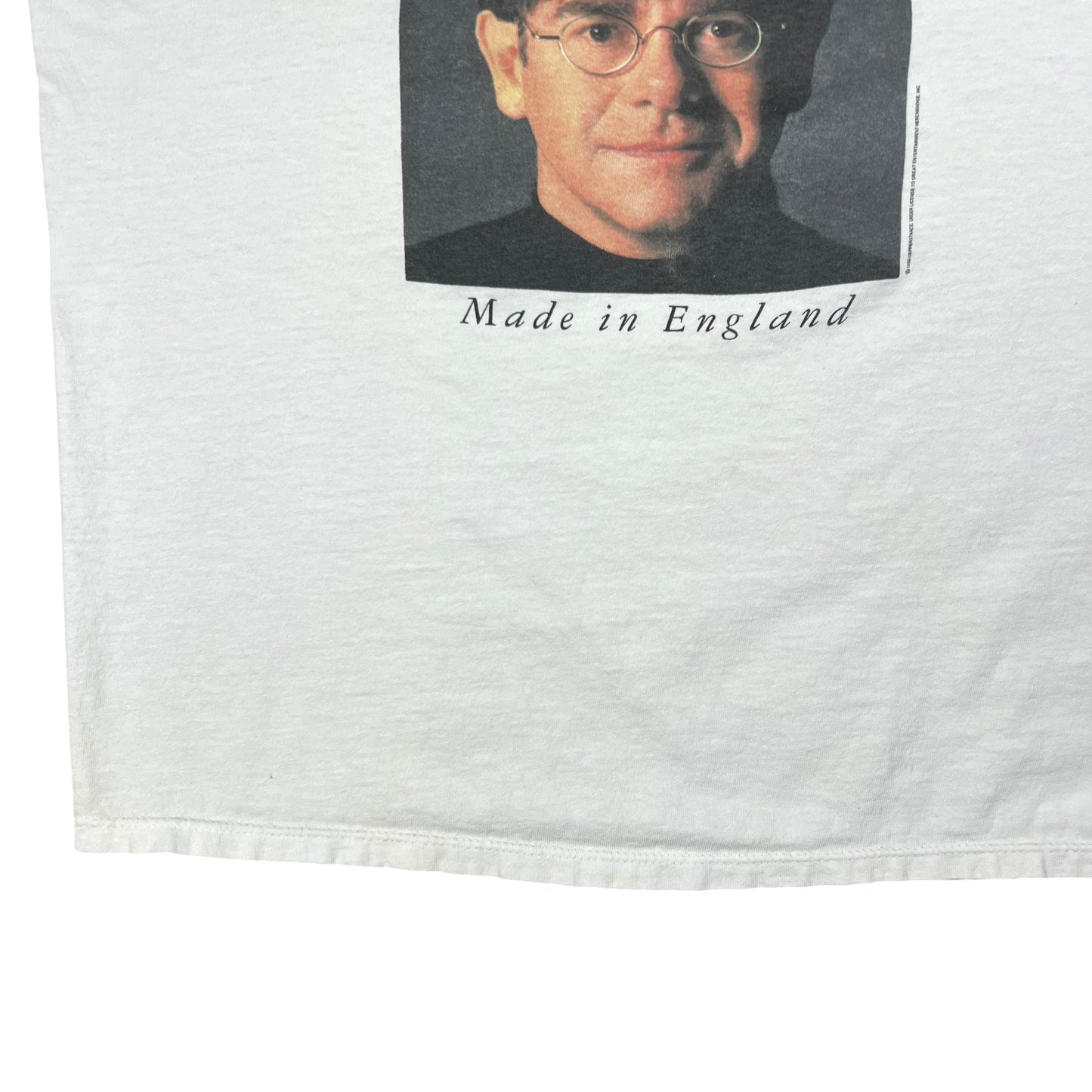 Vintage 1994 Elton John Made in England for the USA band tee (L)