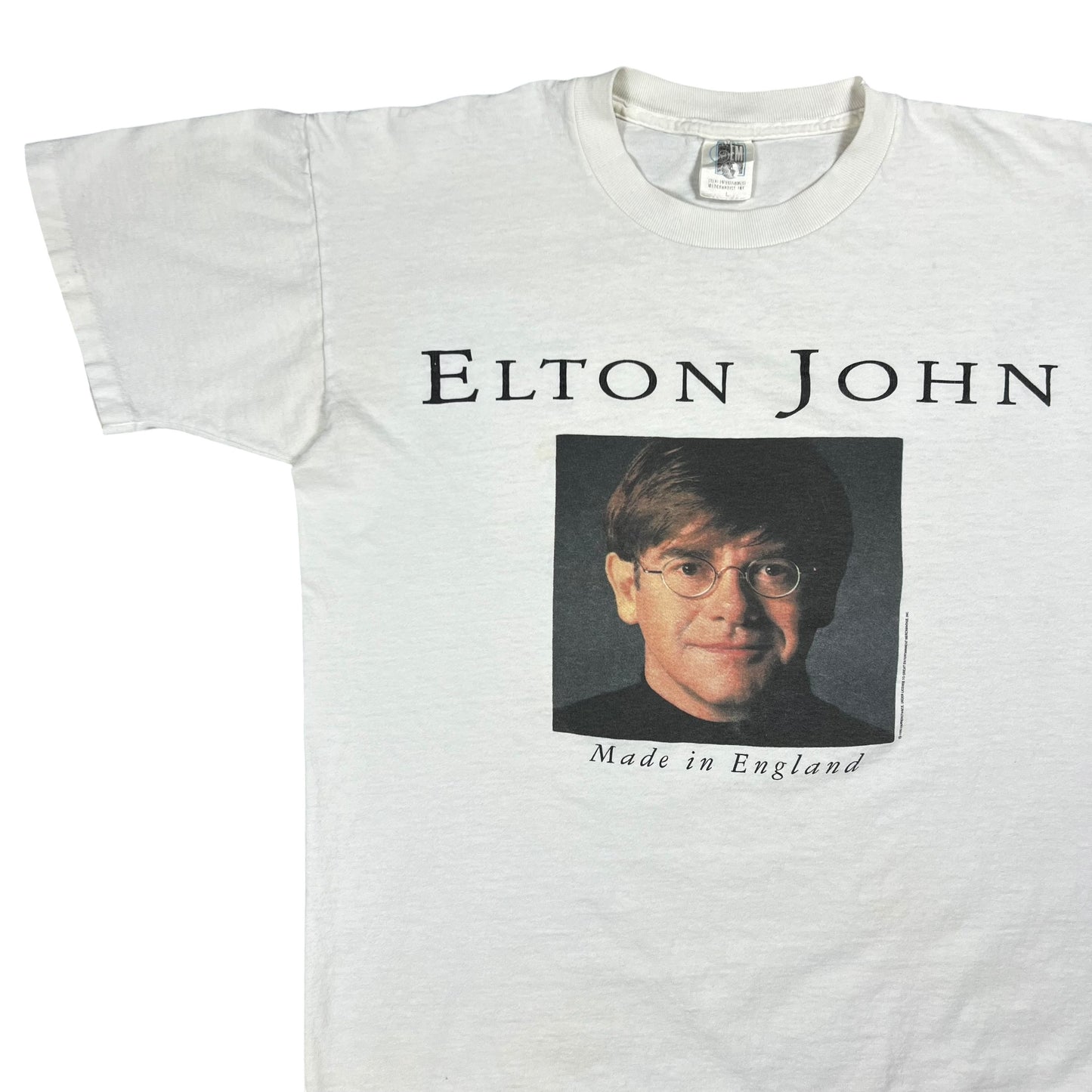 Vintage 1994 Elton John Made in England for the USA band tee (L)