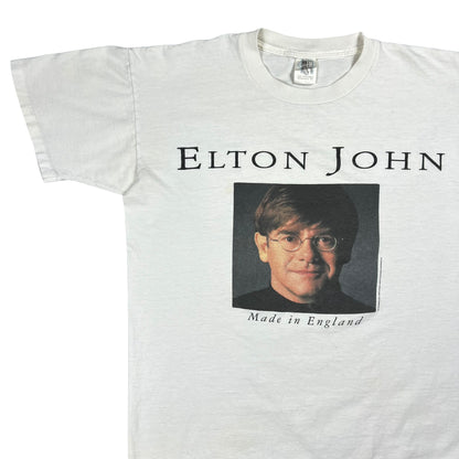 Vintage 1994 Elton John Made in England for the USA band tee (L)