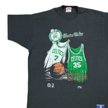 Vintage 90s Nutmeg Boston Celtics faded NBA tee (XL)