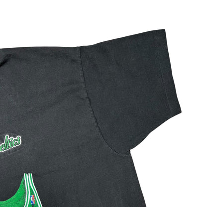 Vintage 90s Nutmeg Boston Celtics faded NBA tee (XL)