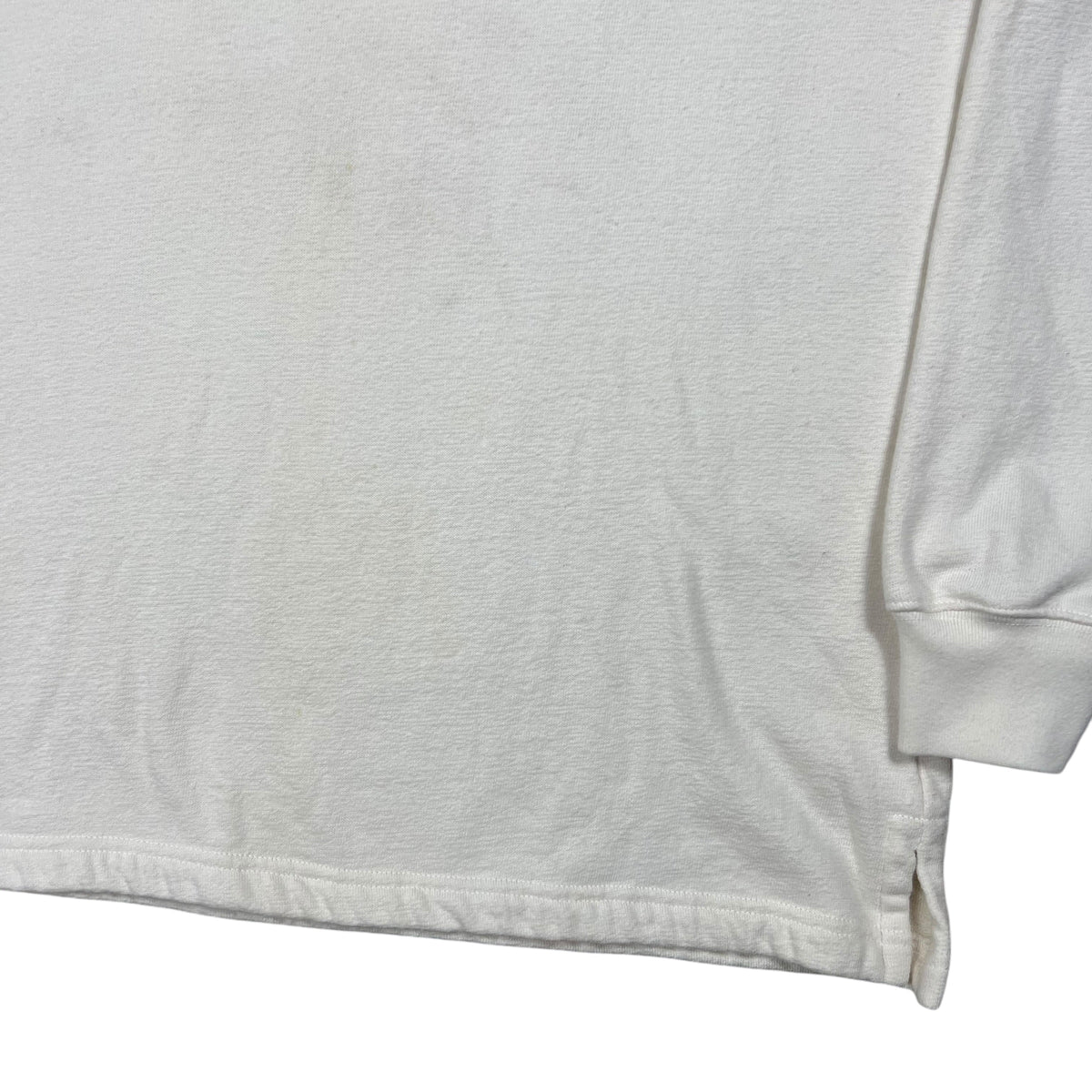 Vintage 90s Polo Ralph Lauren PRLC 1967 1/4 zip cotton sweatshirt (L)