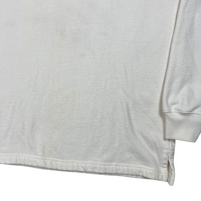 Vintage 90s Polo Ralph Lauren PRLC 1967 1/4 zip cotton sweatshirt (L)