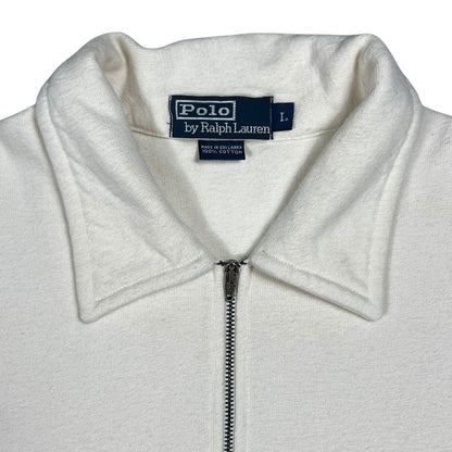 Vintage 90s Polo Ralph Lauren PRLC 1967 1/4 zip cotton sweatshirt (L)