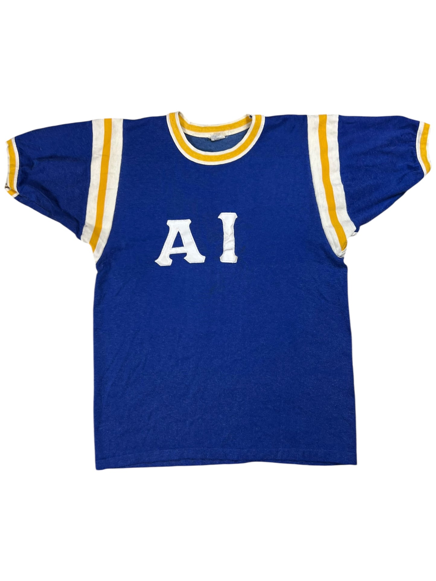 Vintage 1960s AI “SUZIE” sorority jersey tee shirt (S/M)