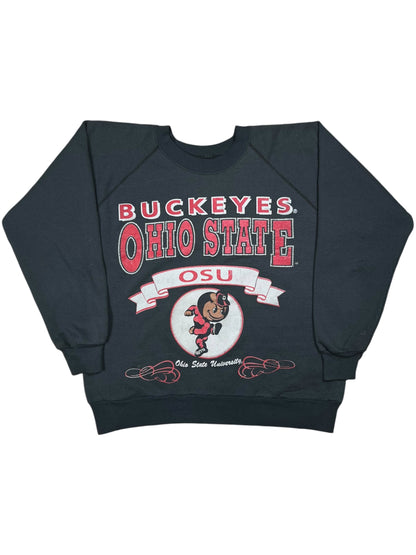 Vintage 90s Ohio State University Buckeyes faded OSU crewneck (M)