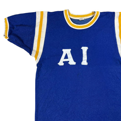 Vintage 1960s AI “SUZIE” sorority jersey tee shirt (S/M)