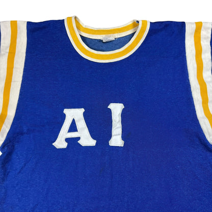 Vintage 1960s AI “SUZIE” sorority jersey tee shirt (S/M)