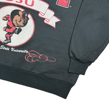 Vintage 90s Ohio State University Buckeyes faded OSU crewneck (M)