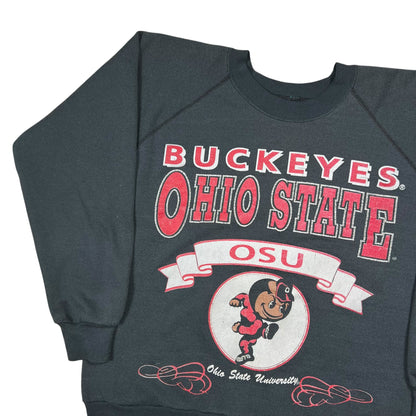 Vintage 90s Ohio State University Buckeyes faded OSU crewneck (M)