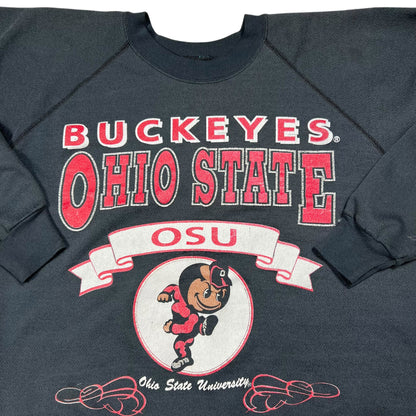 Vintage 90s Ohio State University Buckeyes faded OSU crewneck (M)