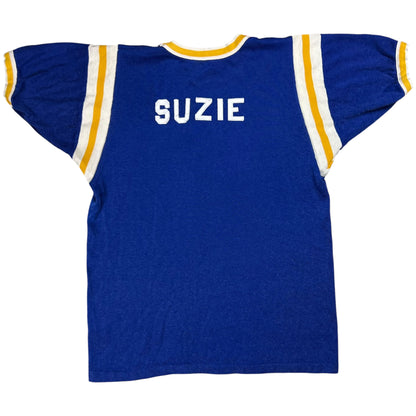 Vintage 1960s AI “SUZIE” sorority jersey tee shirt (S/M)