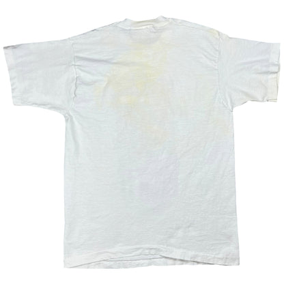 Vintage 1994 Kick It Soccer Art tee (L)