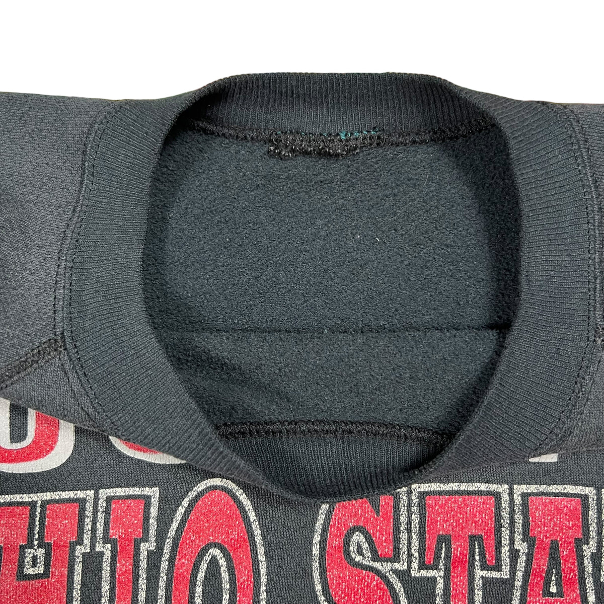 Vintage 90s Ohio State University Buckeyes faded OSU crewneck (M)