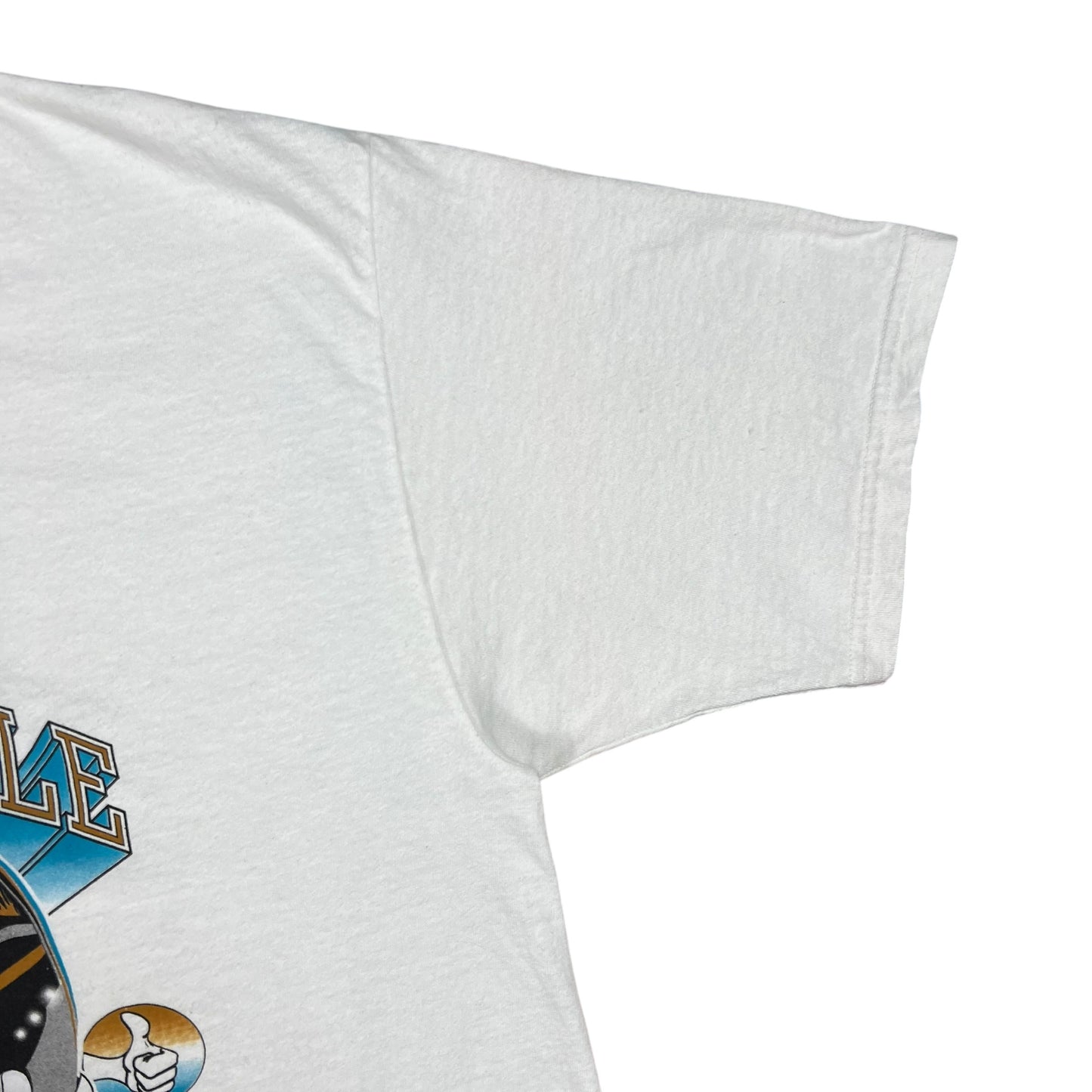 Vintage 90s Jacksonville Jaguars NFL helmet tee (XL)