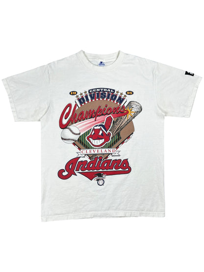 Vintage 1995 Starter Cleveland Indians The Great Escape test print tee (M)
