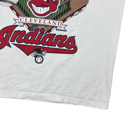 Vintage 1995 Starter Cleveland Indians The Great Escape test print tee (M)