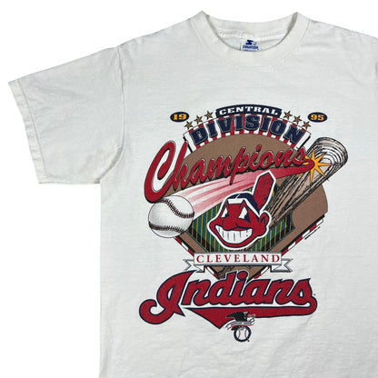 Vintage 1995 Starter Cleveland Indians The Great Escape test print tee (M)