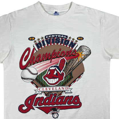 Vintage 1995 Starter Cleveland Indians The Great Escape test print tee (M)