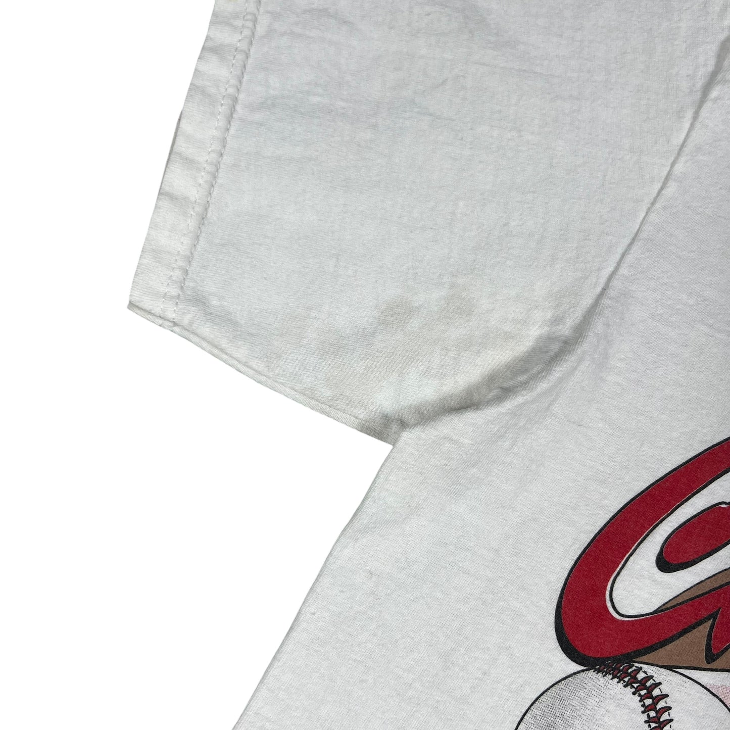 Vintage 1995 Starter Cleveland Indians The Great Escape test print tee (M)