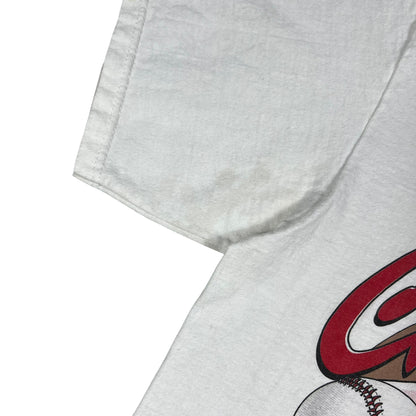 Vintage 1995 Starter Cleveland Indians The Great Escape test print tee (M)