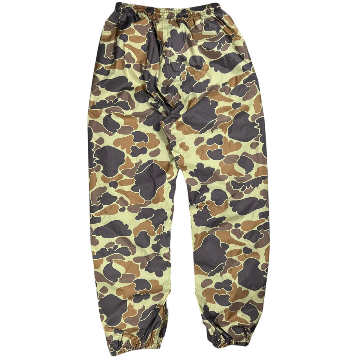 Vintage 80s L.L. Bean Gore-Tex Stowaway Rainwear camo pants (M)