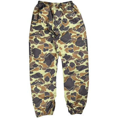 Vintage 80s L.L. Bean Gore-Tex Stowaway Rainwear camo pants (M)