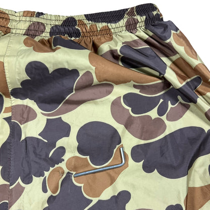 Vintage 80s L.L. Bean Gore-Tex Stowaway Rainwear camo pants (M)