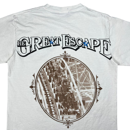 Vintage 1995 Starter Cleveland Indians The Great Escape test print tee (M)