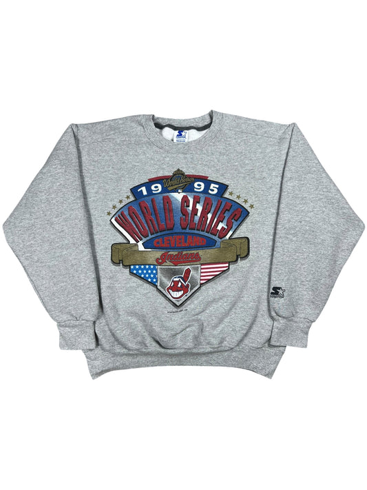 Vintage 1995 Starter Cleveland Indians World Series crewneck (M)
