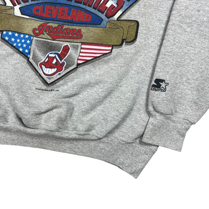 Vintage 1995 Starter Cleveland Indians World Series crewneck (M)