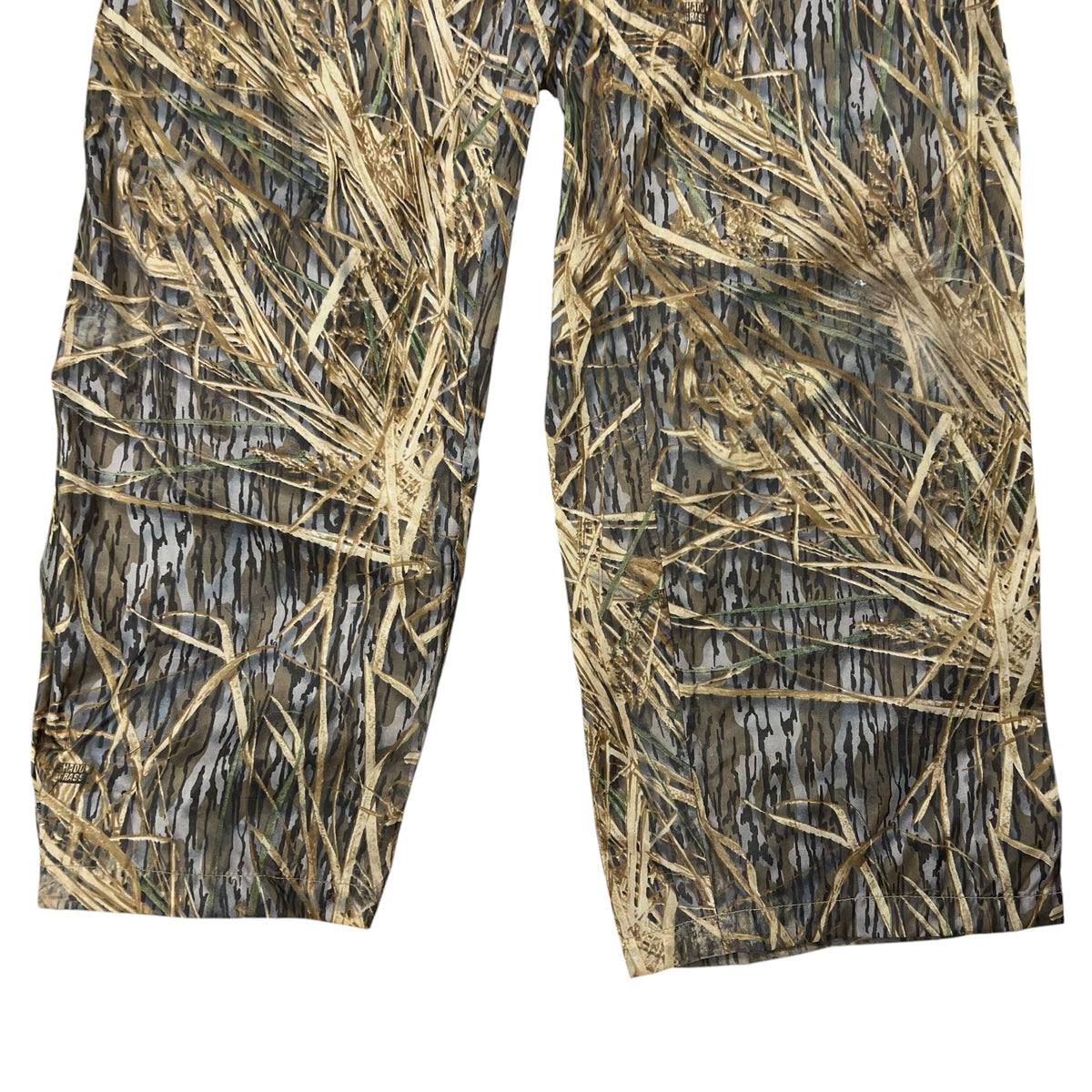 Vintage 90s Columbia Sportswear Shadow grass camo rain pants (L)