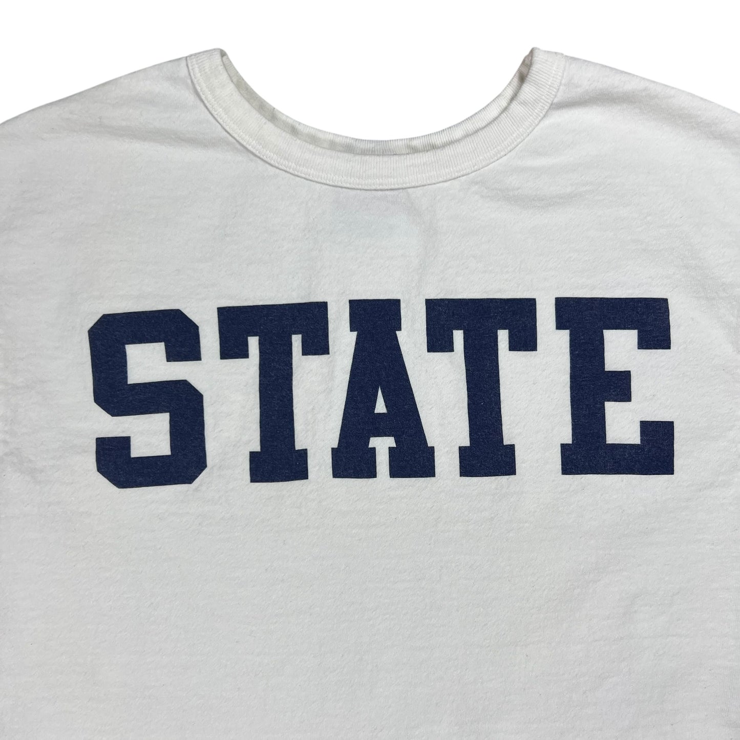 Vintage Y2K Champion STATE Penn state university cropped femme tee (S)