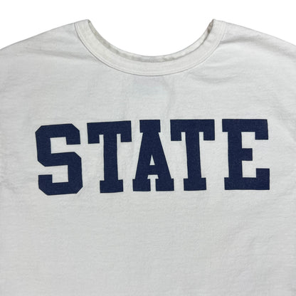 Vintage Y2K Champion STATE Penn state university cropped femme tee (S)