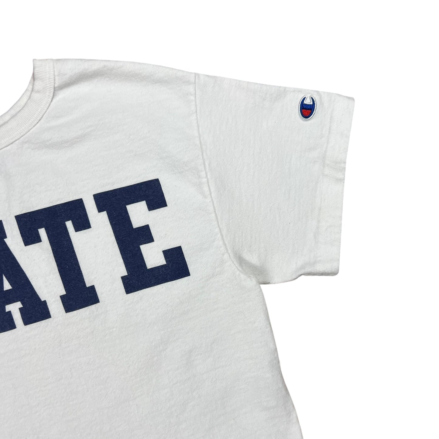 Vintage Y2K Champion STATE Penn state university cropped femme tee (S)
