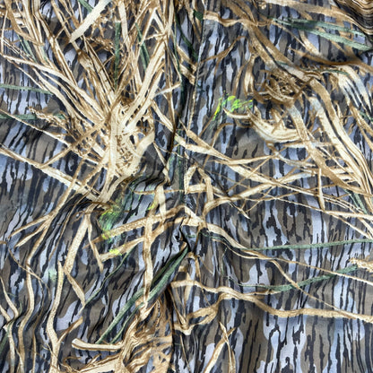 Vintage 90s Columbia Sportswear Shadow grass camo rain pants (L)