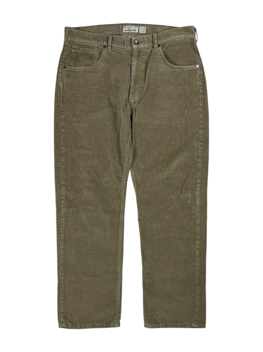 Patagonia Organic Cotton Iron Clad corduroy pants (35x29)