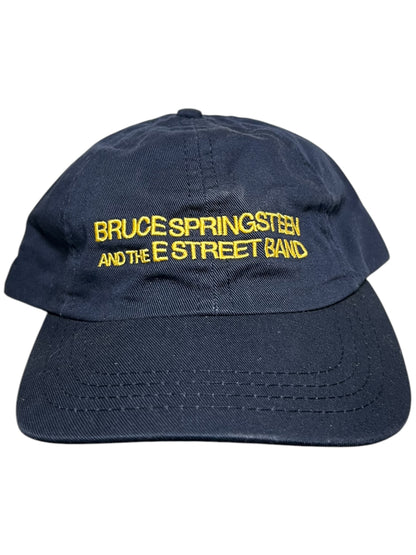 Vintage Y2K Bruce Springsteen and The E Street Band Working On A Dream StrapBack hat