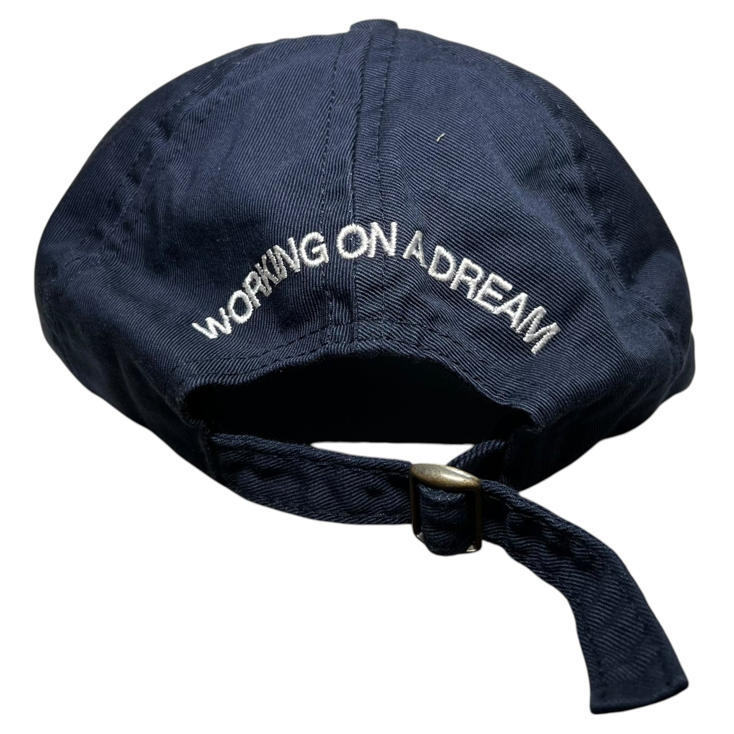 Vintage Y2K Bruce Springsteen and The E Street Band Working On A Dream StrapBack hat