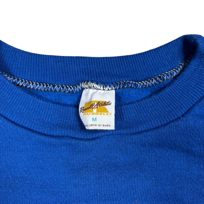Vintage 1970s Russell Athletic Berkmar Patriots wing foot crewneck (M)